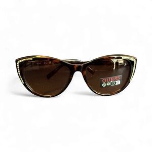 Guess NWT Tortoise Shell Cat-Eye Sunglasses